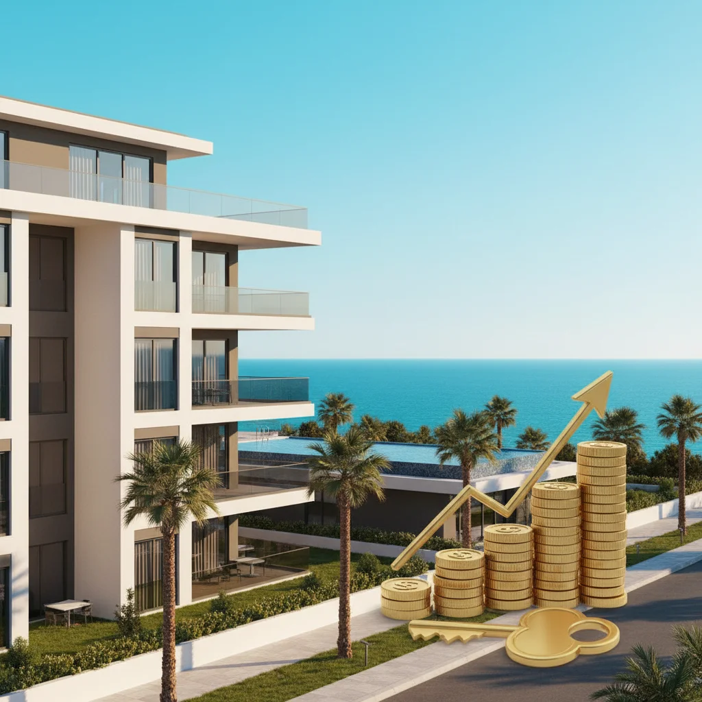 antalya investment property rental income