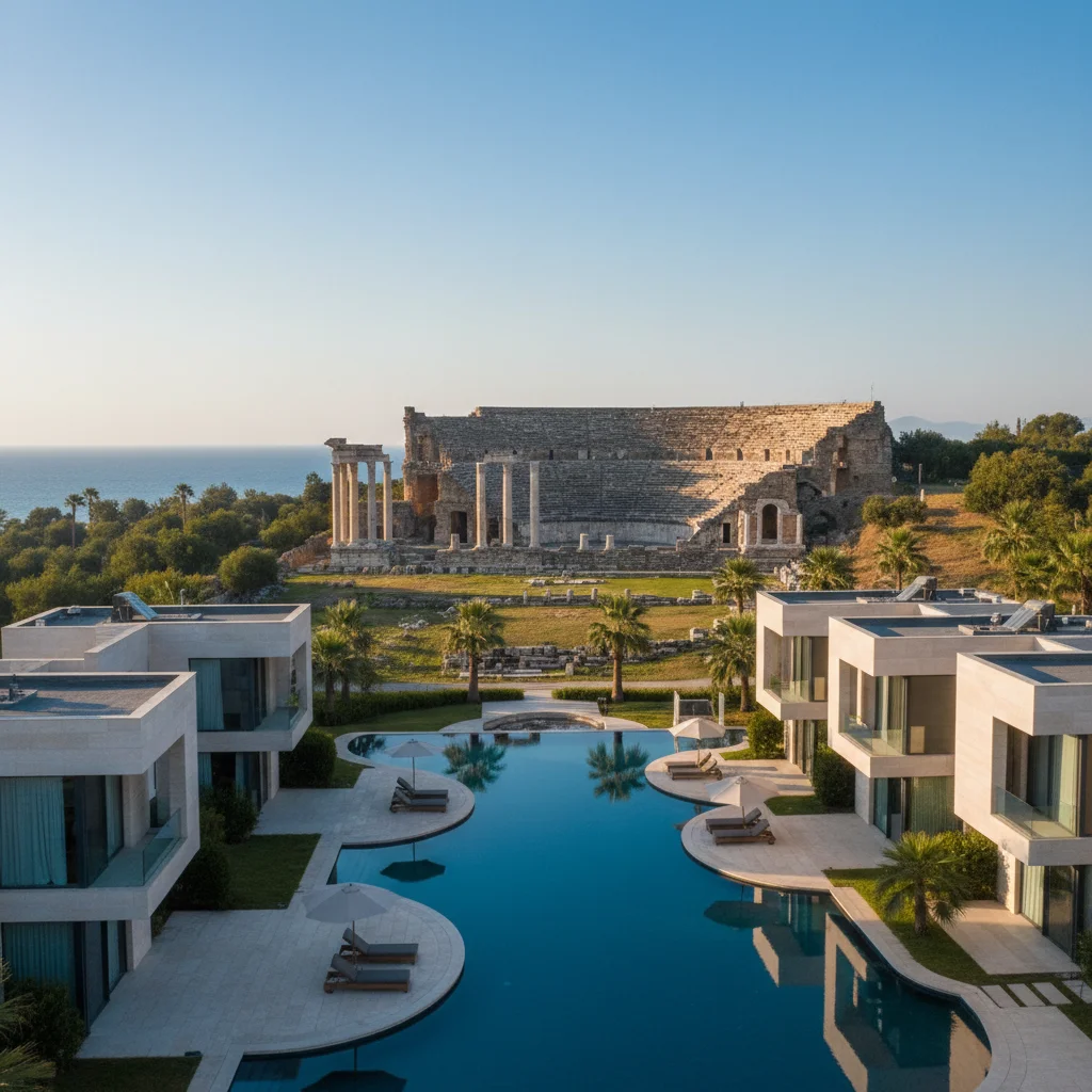 antalya archaeological sites real estate investment