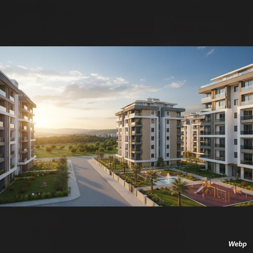gaziantep apartments for sale