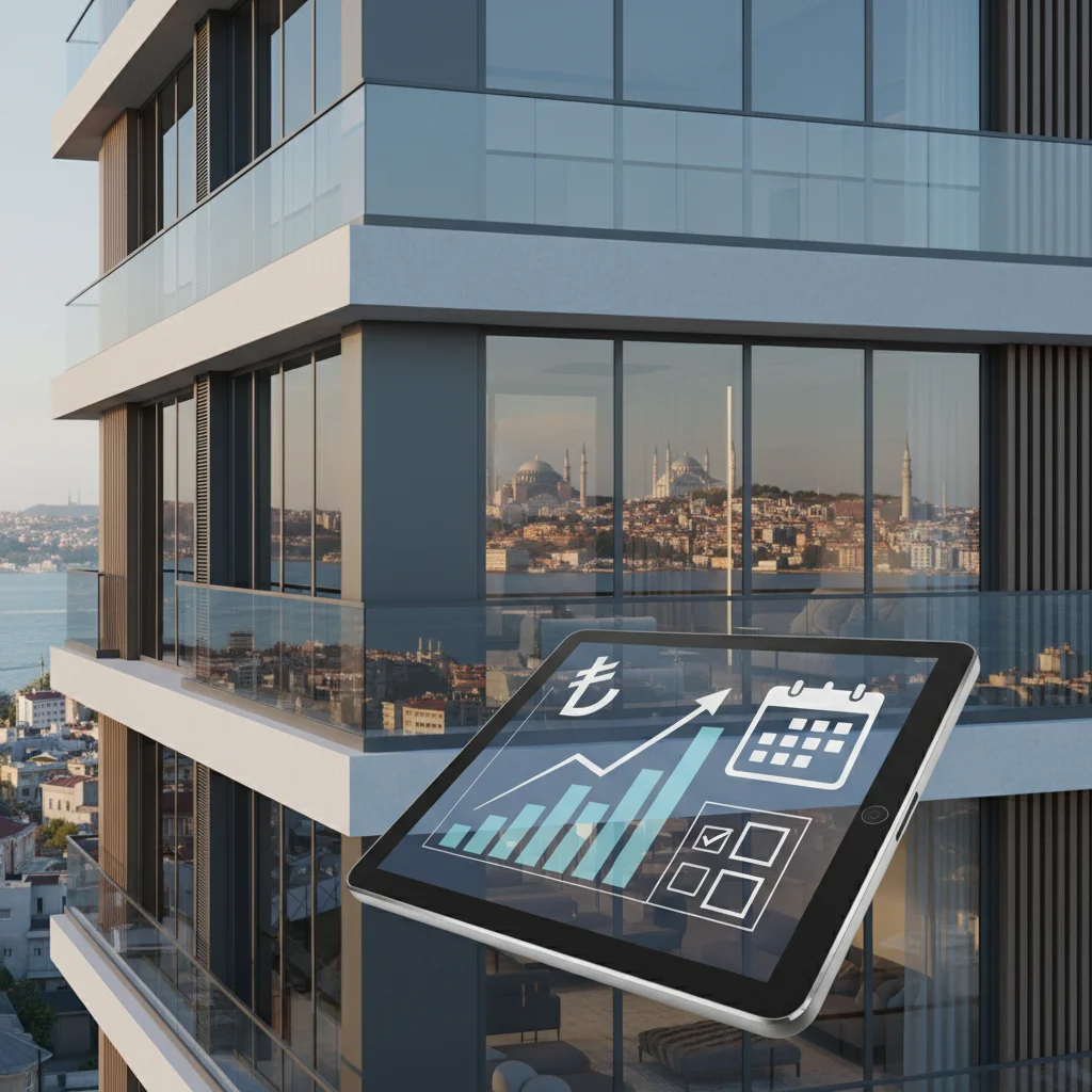 istanbul modern apartments installment payment
