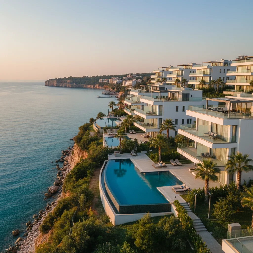antalya apartments sea view luxury