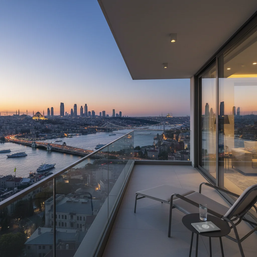 istanbul luxury apartment investment citizenship