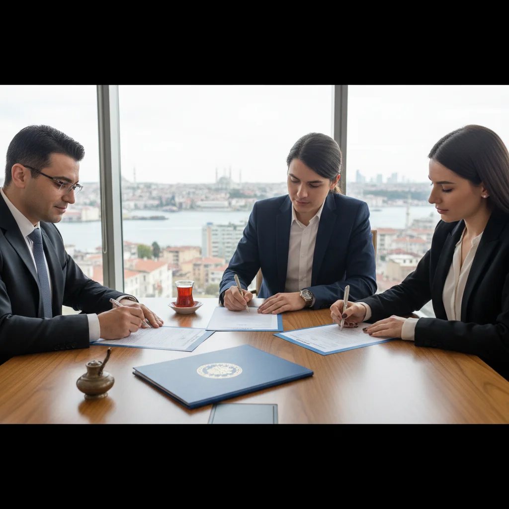 turkish property legal documents signing
