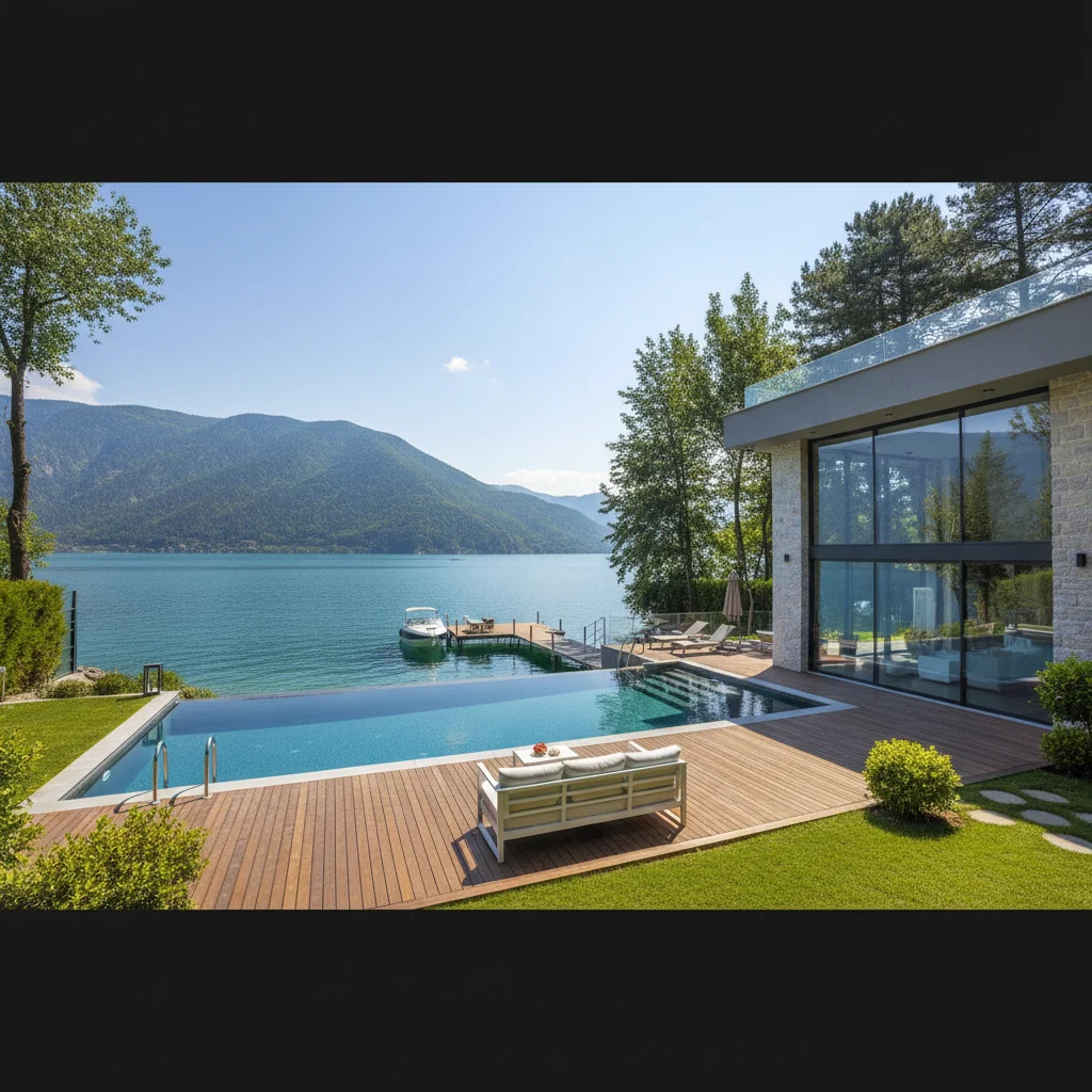 sapanca luxury lakeside villa real estate