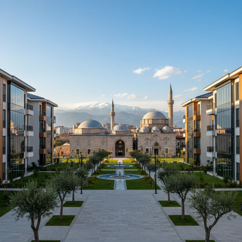 bursa ottoman religious architecture real estate