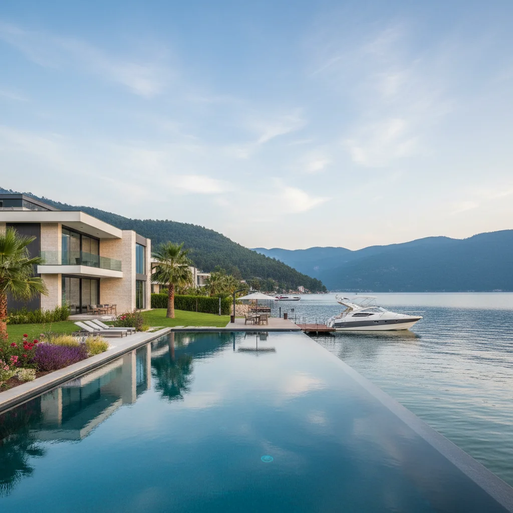 sapanca lake luxury villa investment property