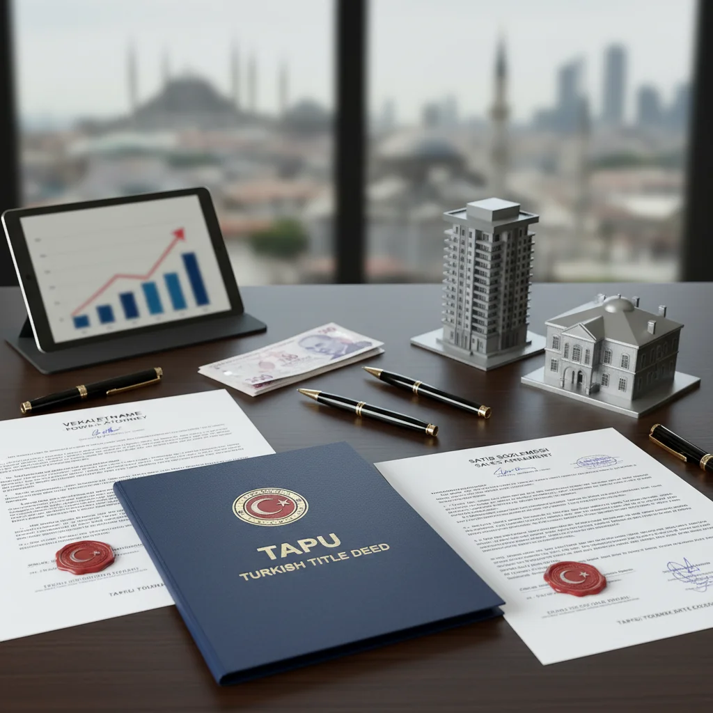turkish property investment documents legal paperwork