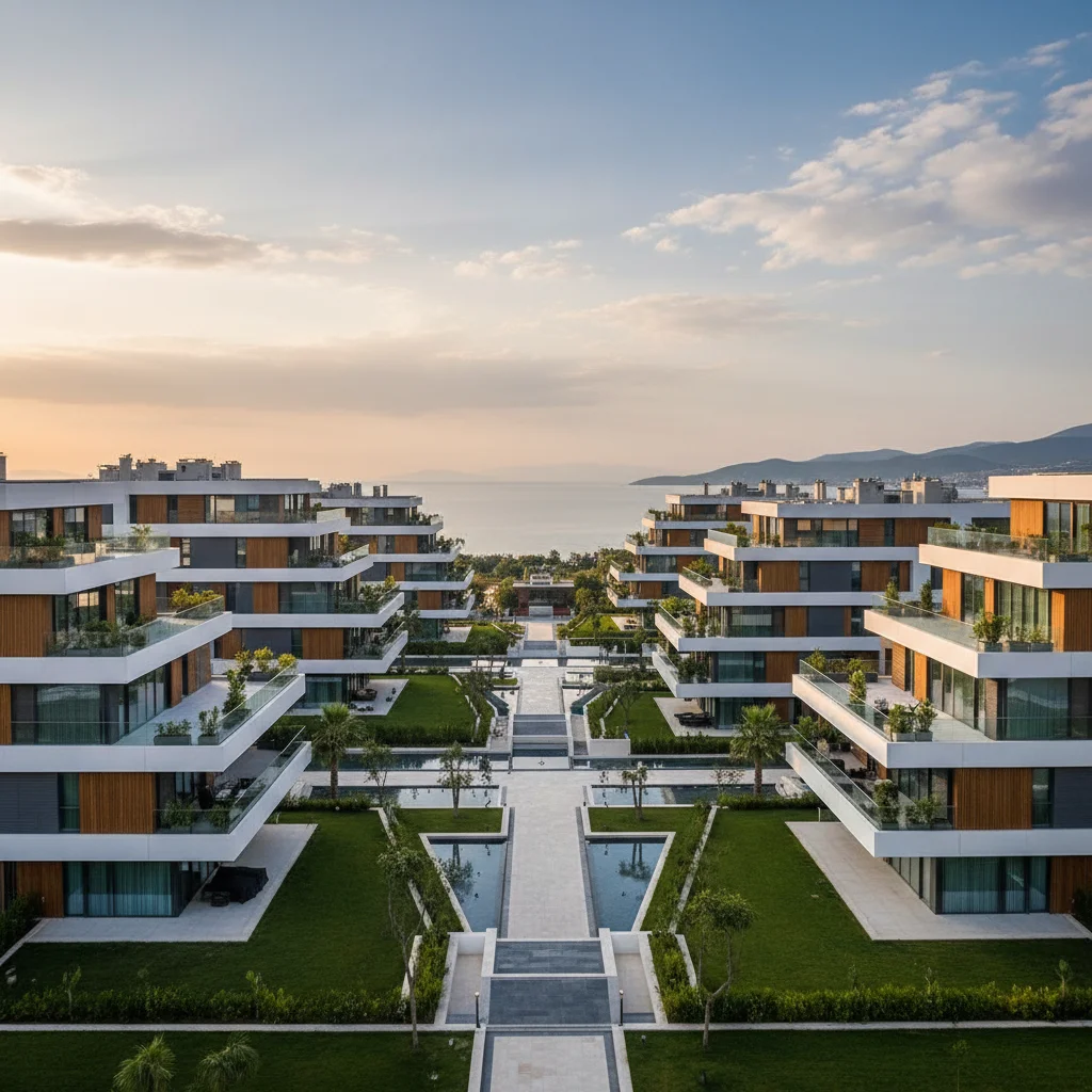 yalova residential complex modern architecture