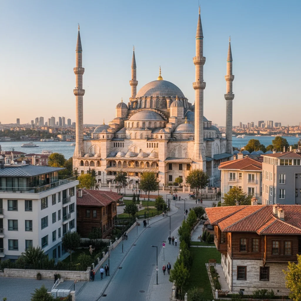 istanbul fatih historical mosque property investment