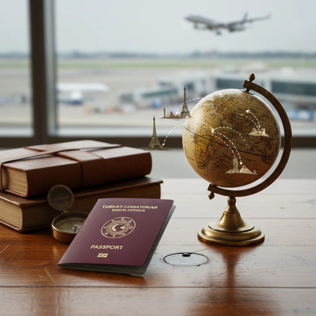türk pasaportu küresel hareketlilik sıralaması