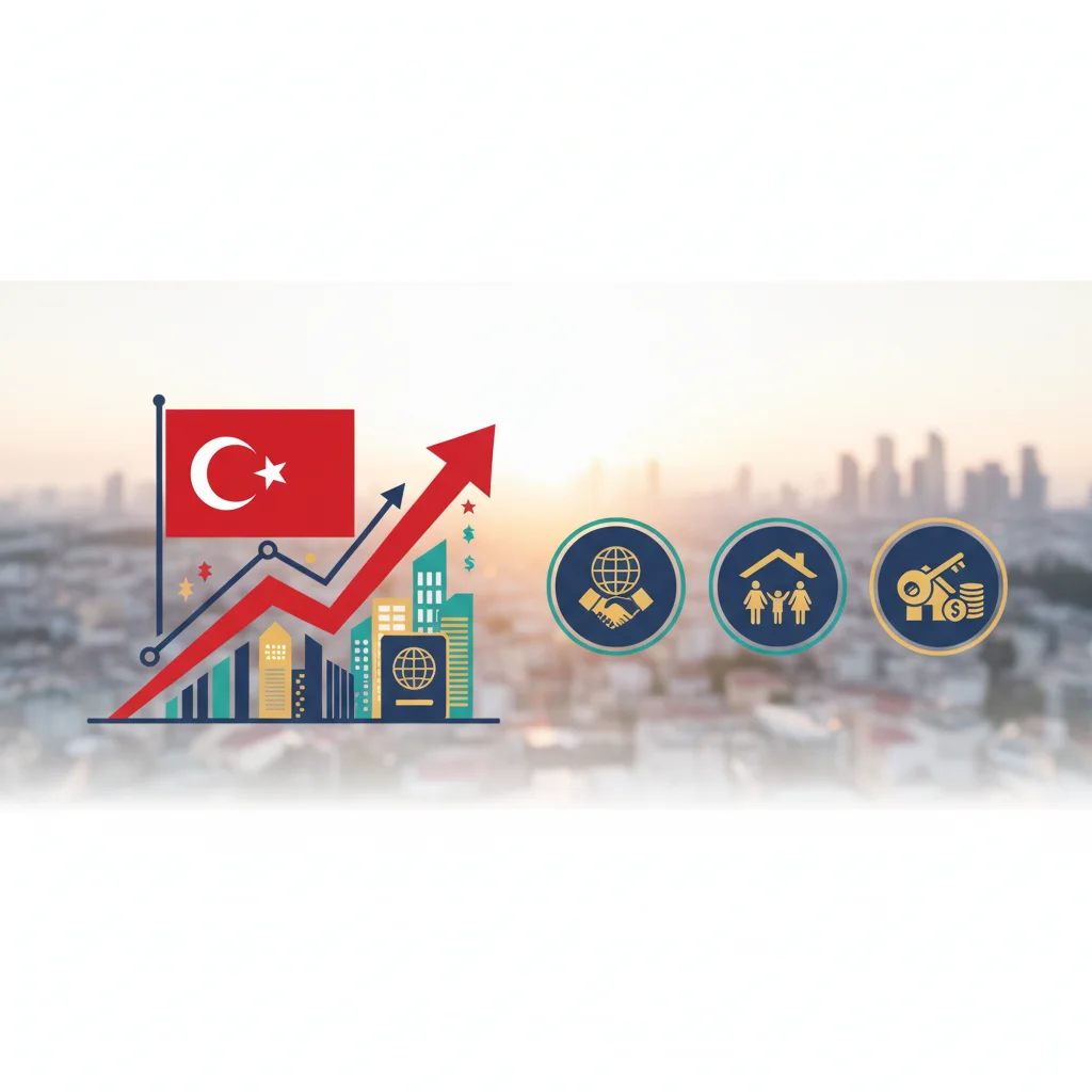 türkiye vatandaşlık yatırım avantajları