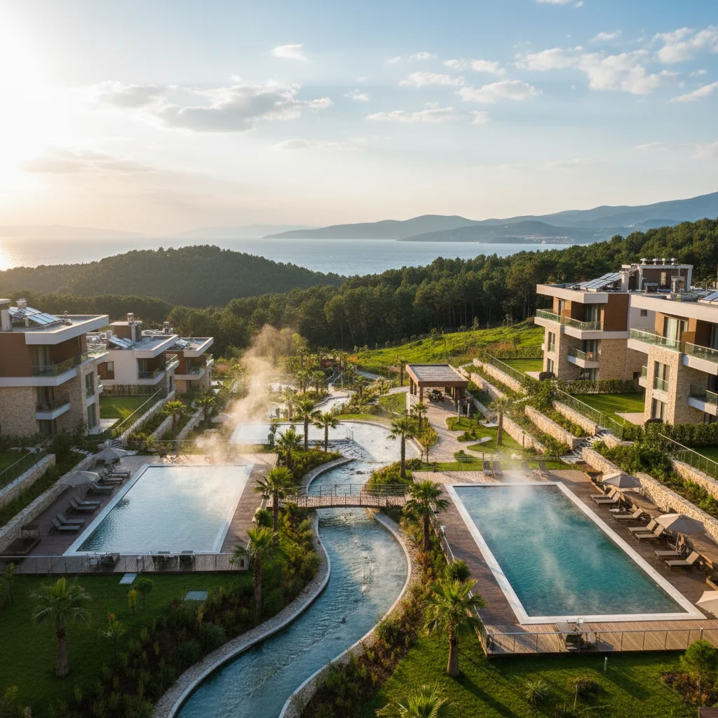 yalova thermal springs real estate development