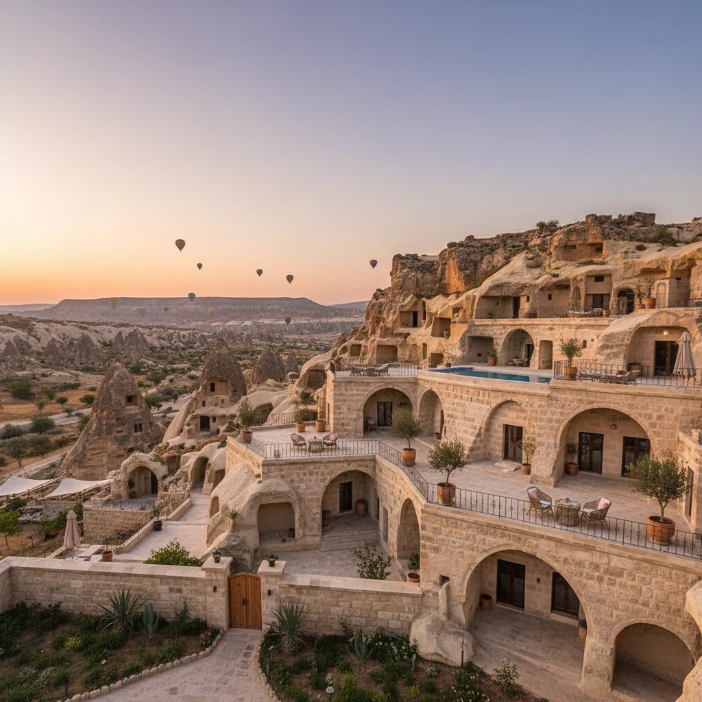 cappadocia cave hotel investment property