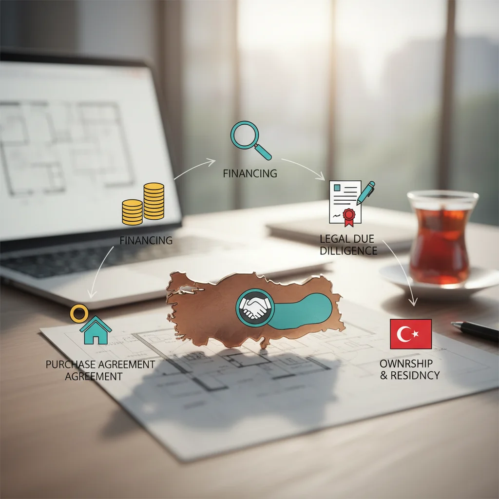 turkey real estate investment process