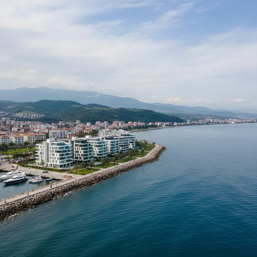 trabzon real estate waterfront properties