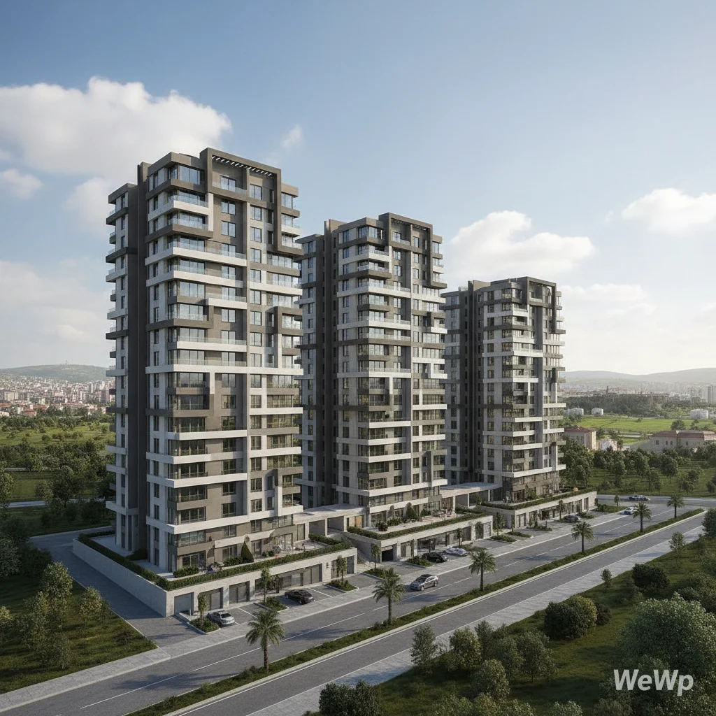 gaziantep modern apartments investment