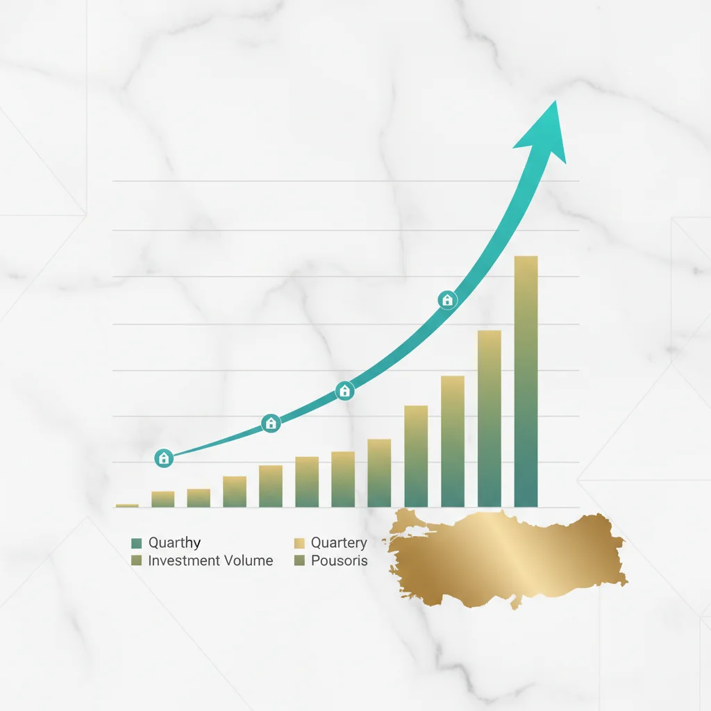 turkey property investment growth chart