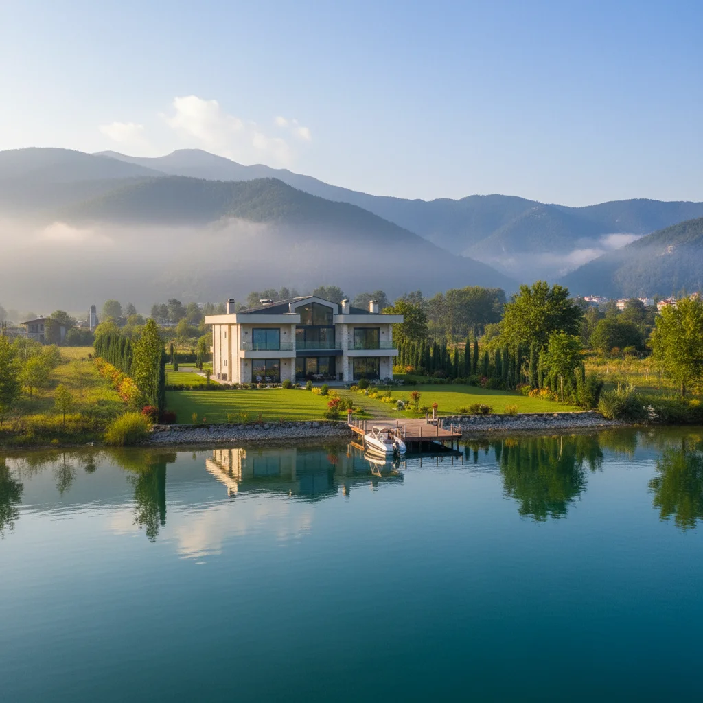 sapanca lake villa investment property