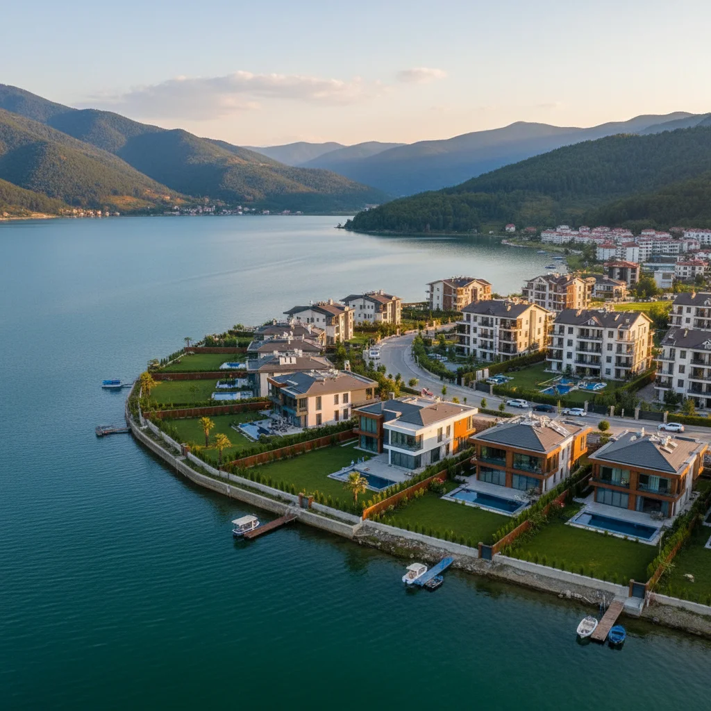 sapanca lake real estate investment turkey