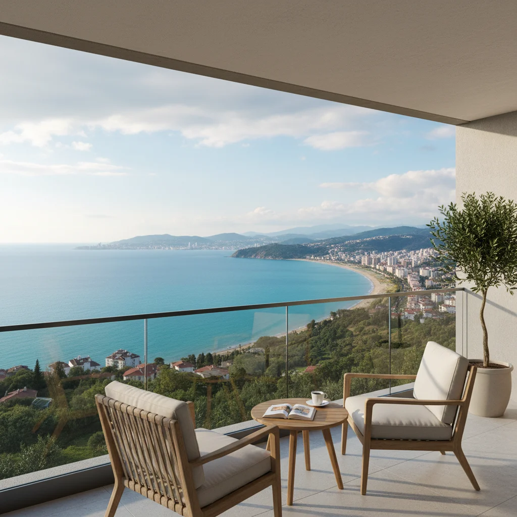 trabzon apartments sea view