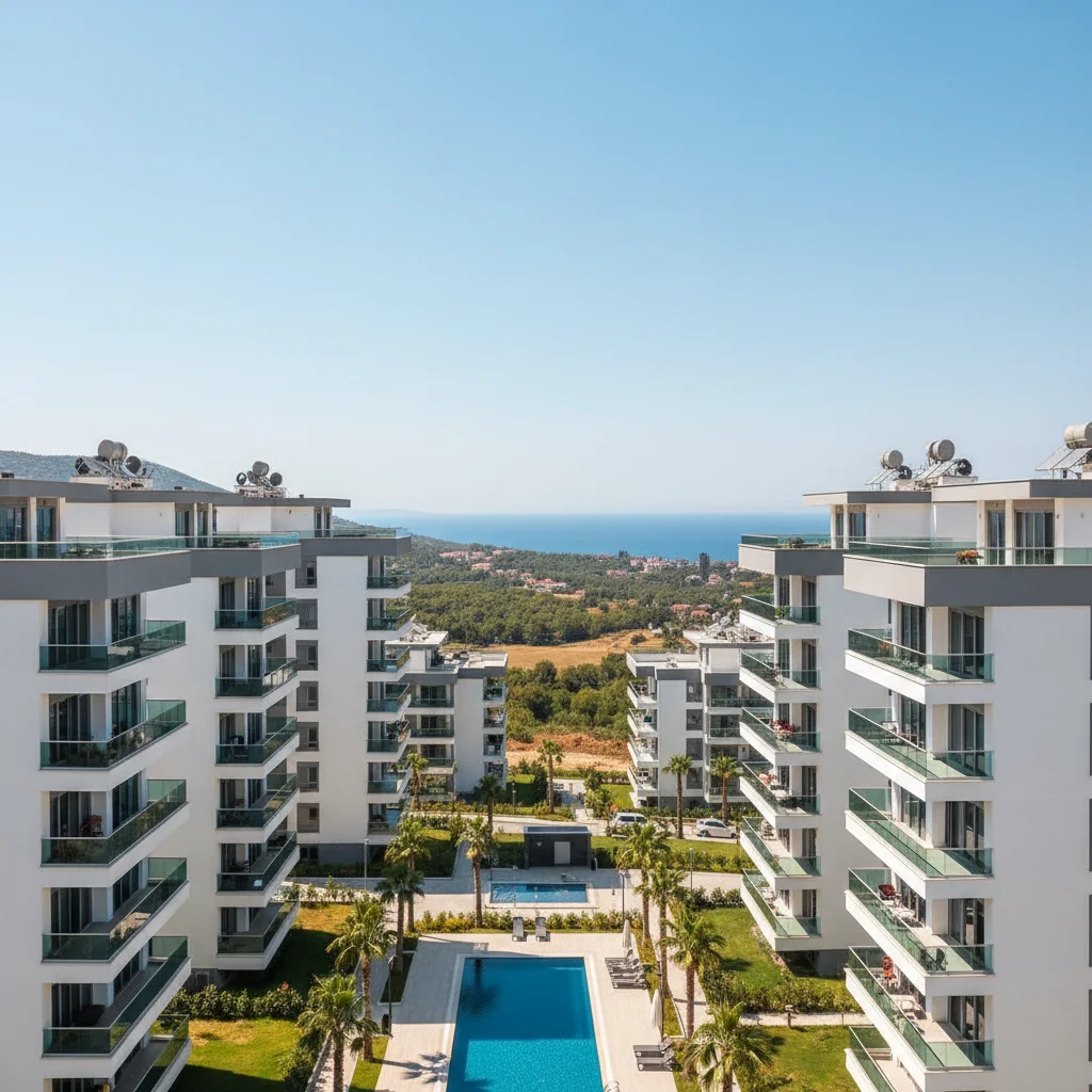 antalya real estate investment modern apartments