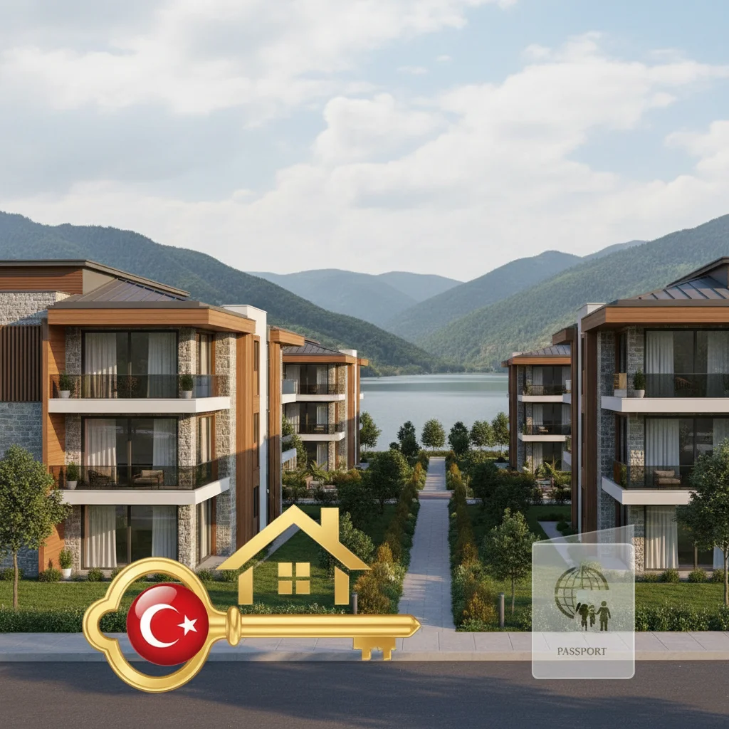 sapanca turkey real estate investment citizenship