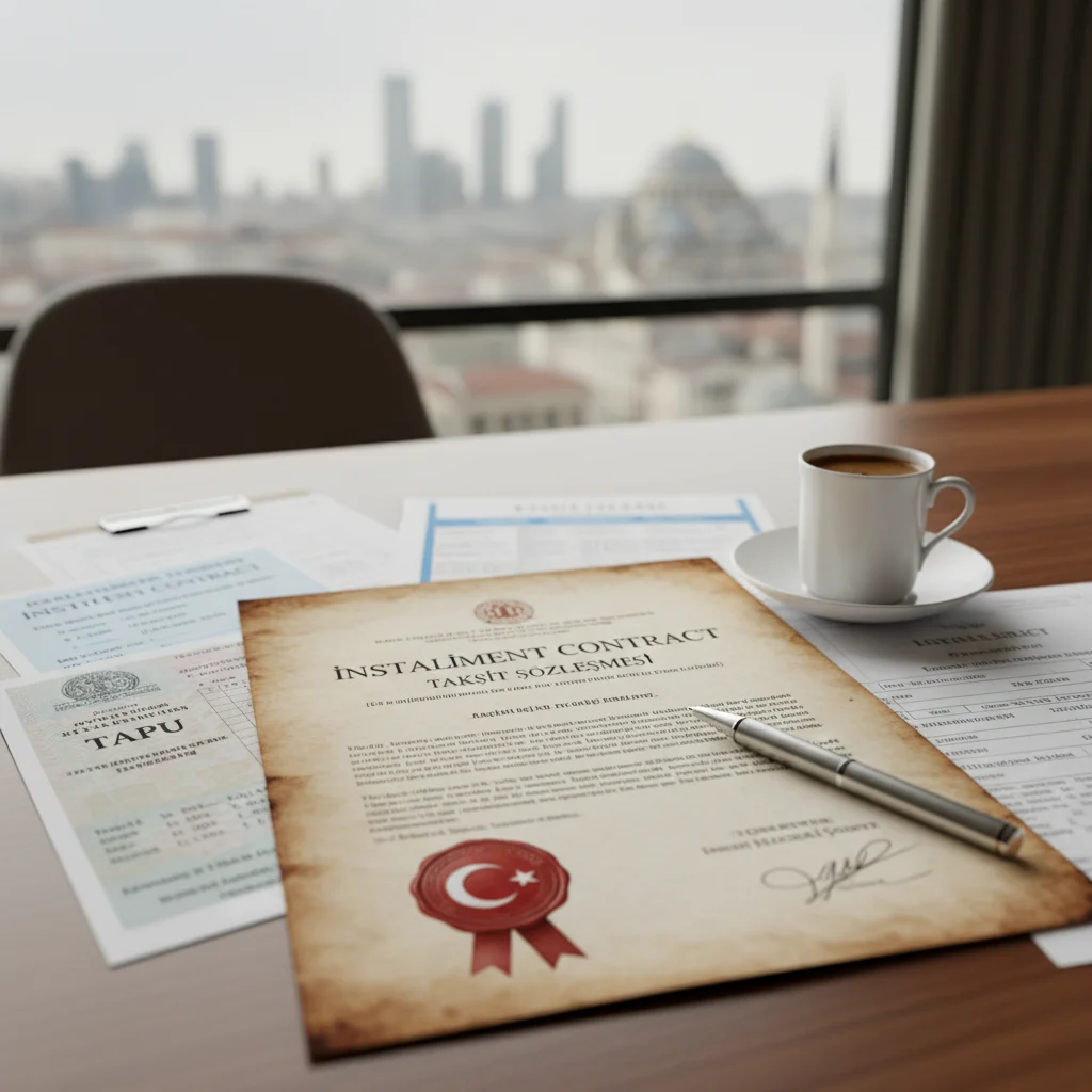 turkey property documents installment contract