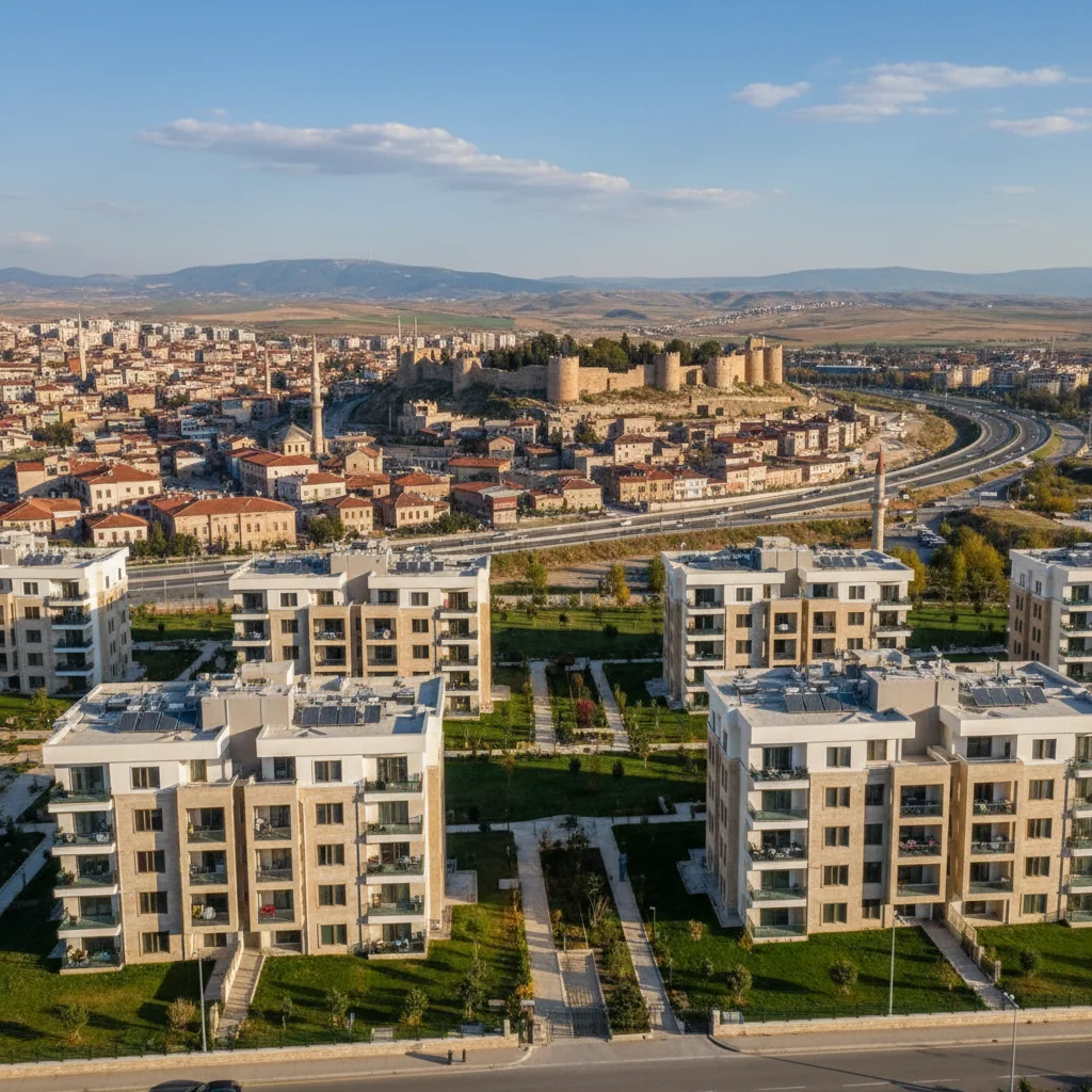 gaziantep real estate investment