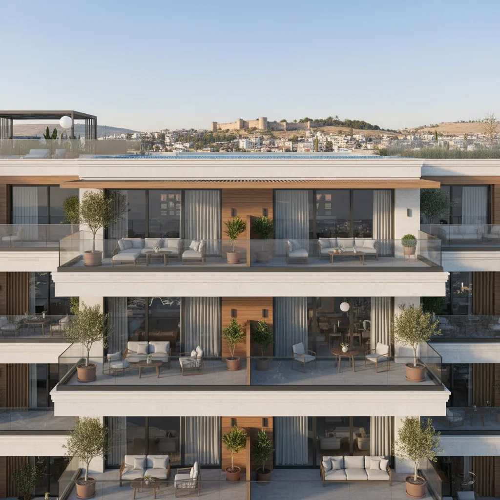 gaziantep luxury apartments