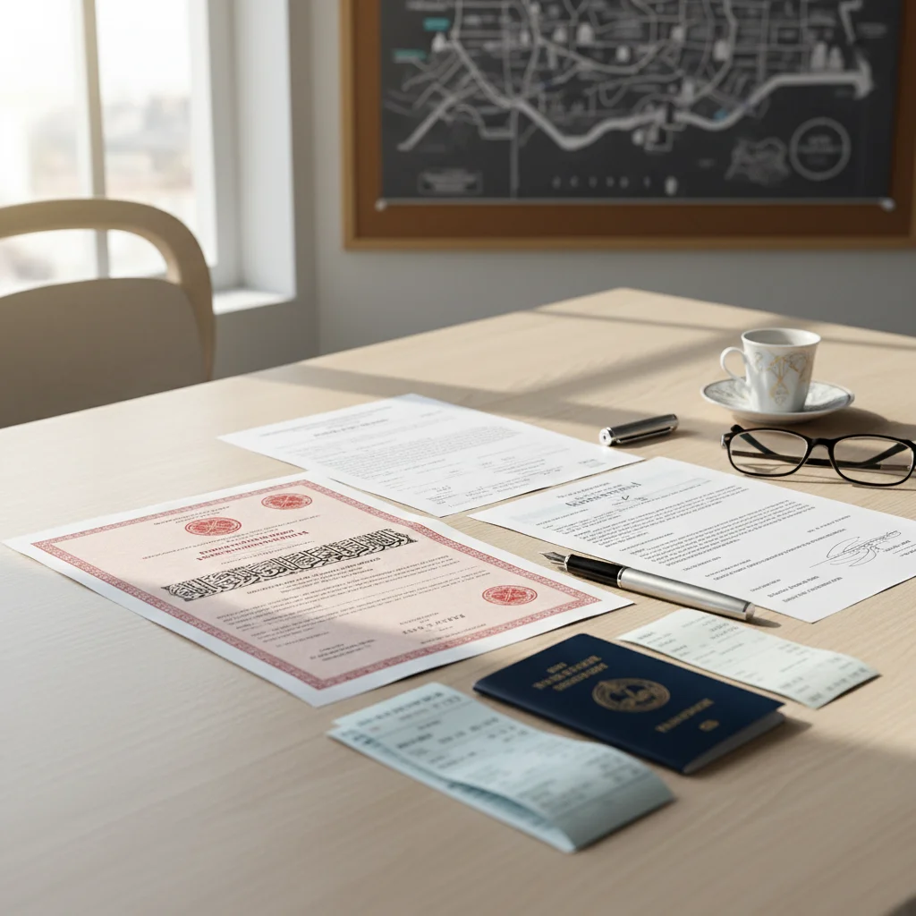 turkish real estate investment documents