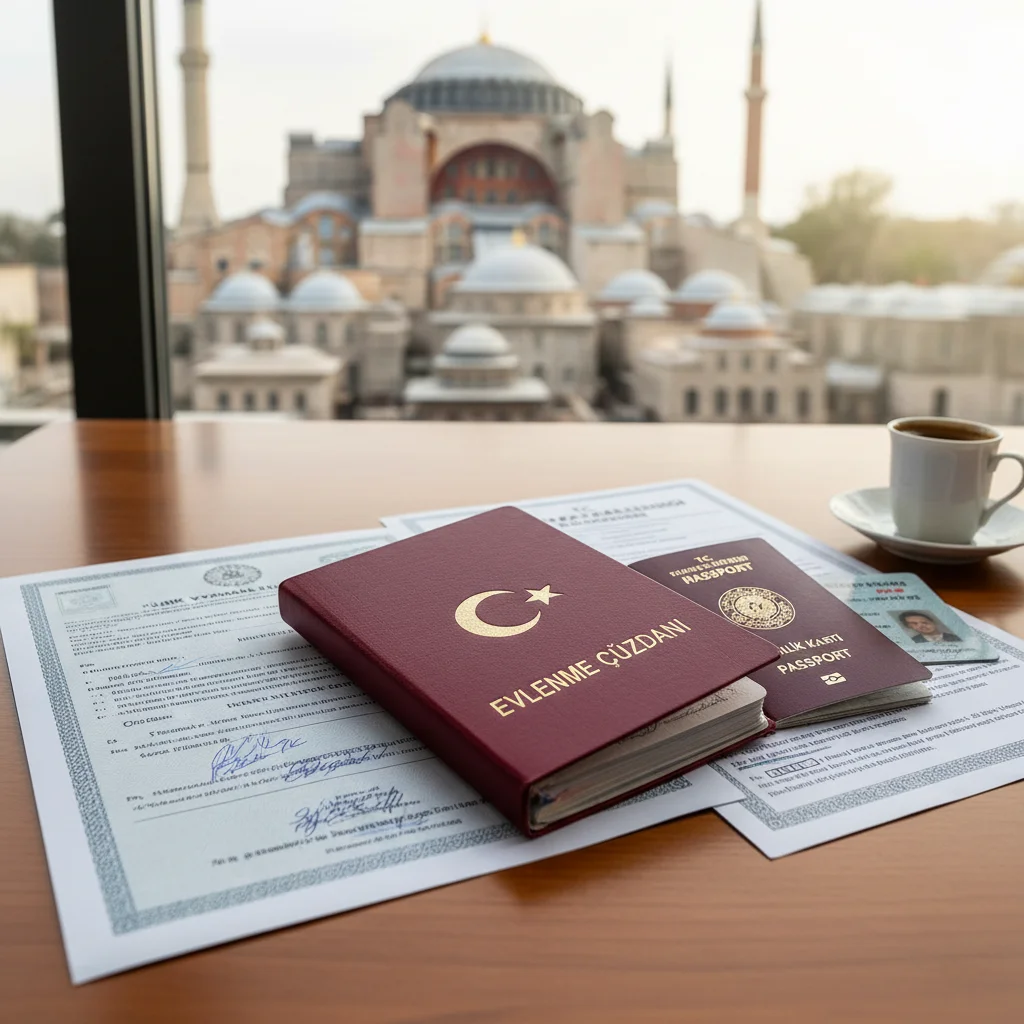 turkish citizenship marriage certificate documents