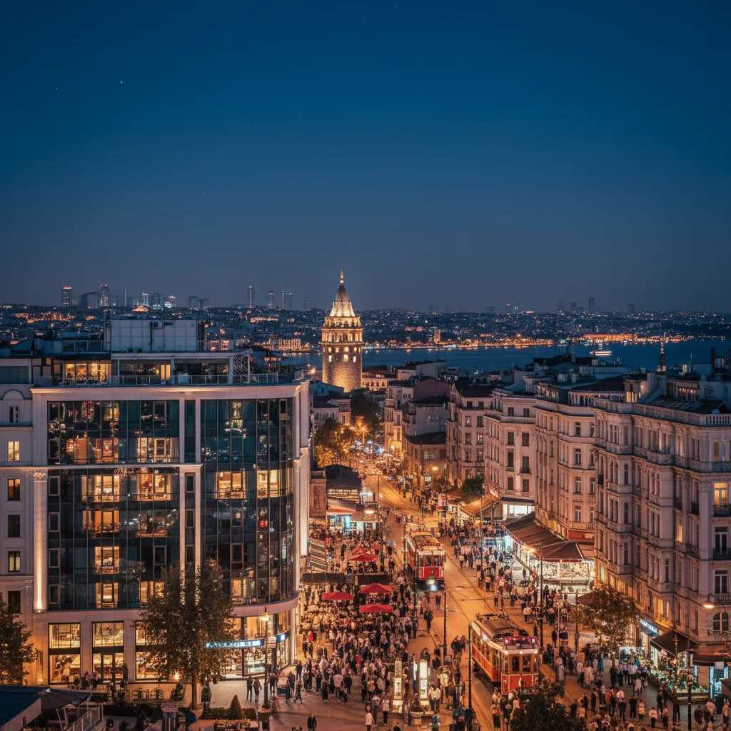 istanbul beyoglu nightlife property investment