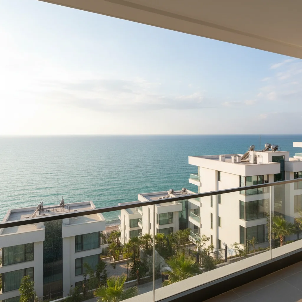 trebizond apartments sea view investment