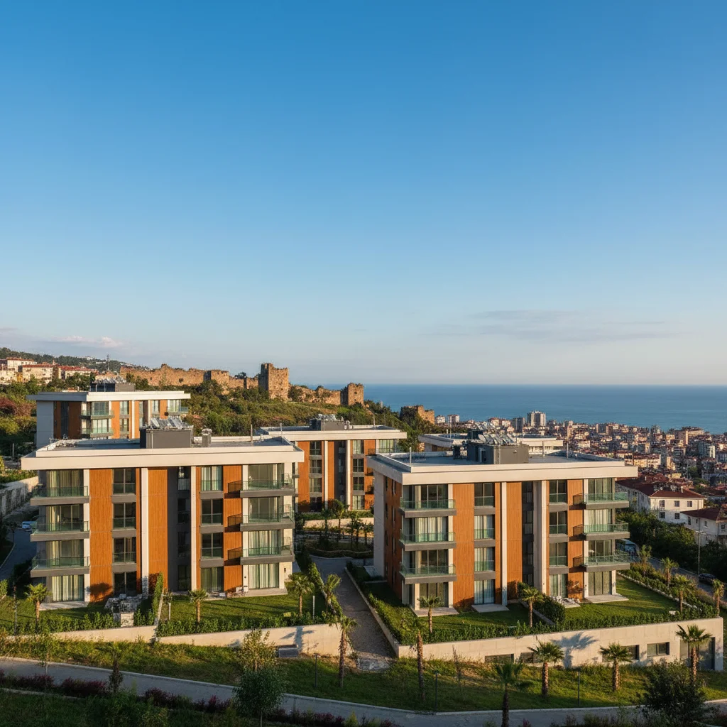 trabzon ortahisar modern apartments