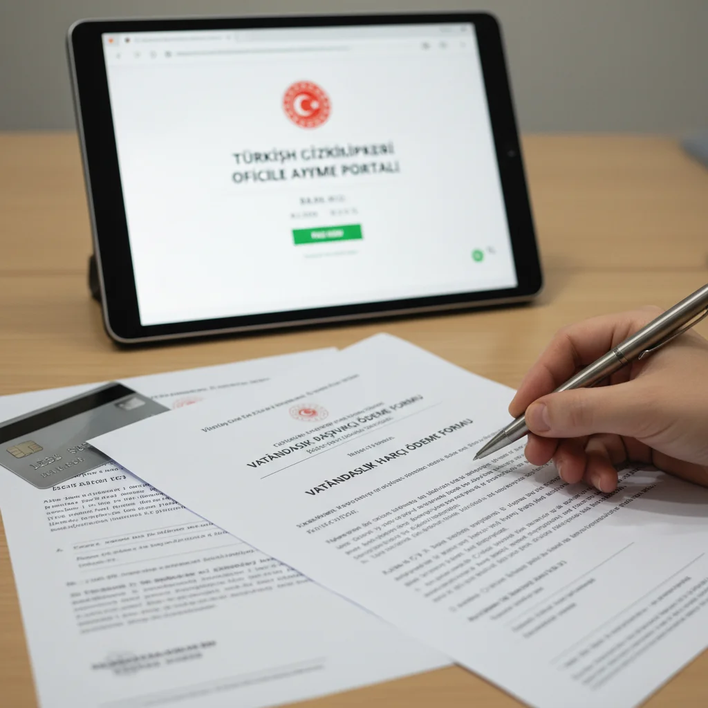 turkish citizenship official fees payment