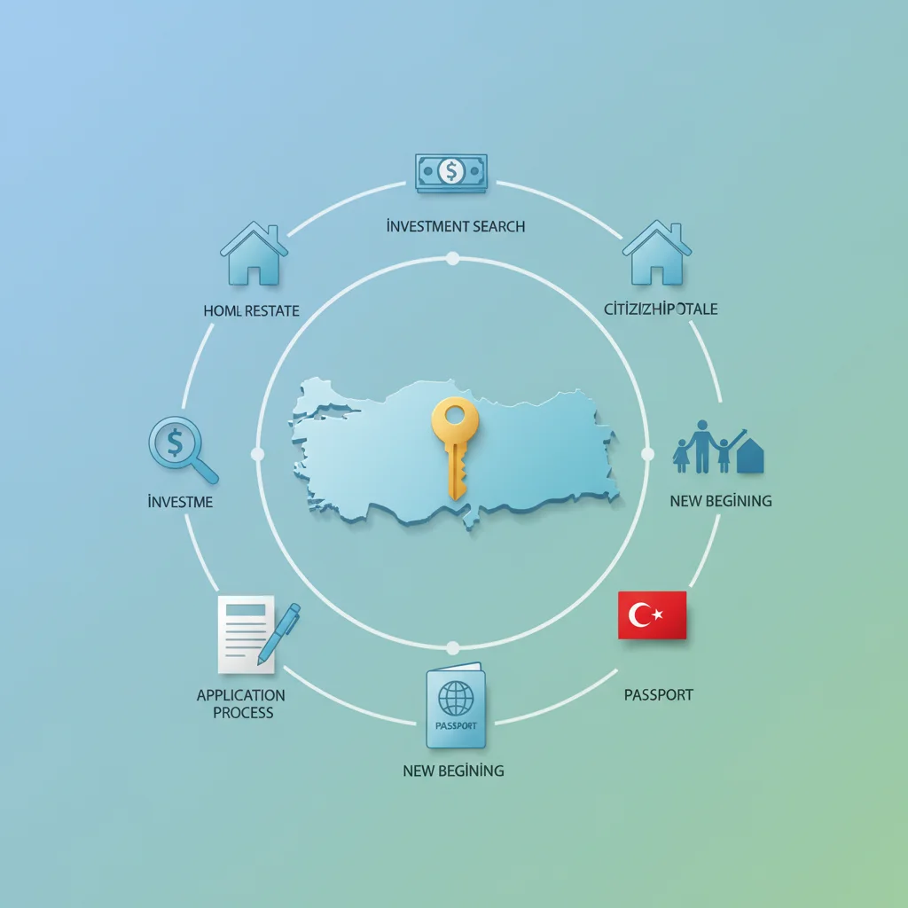 turkey real estate citizenship investment process