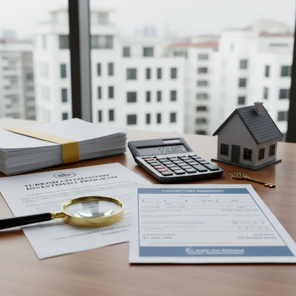 turkish citizenship investment property fees