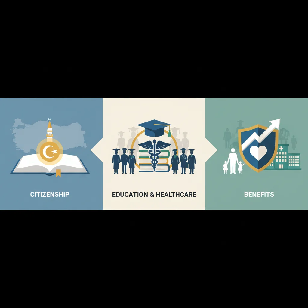 turkish citizenship education healthcare benefits