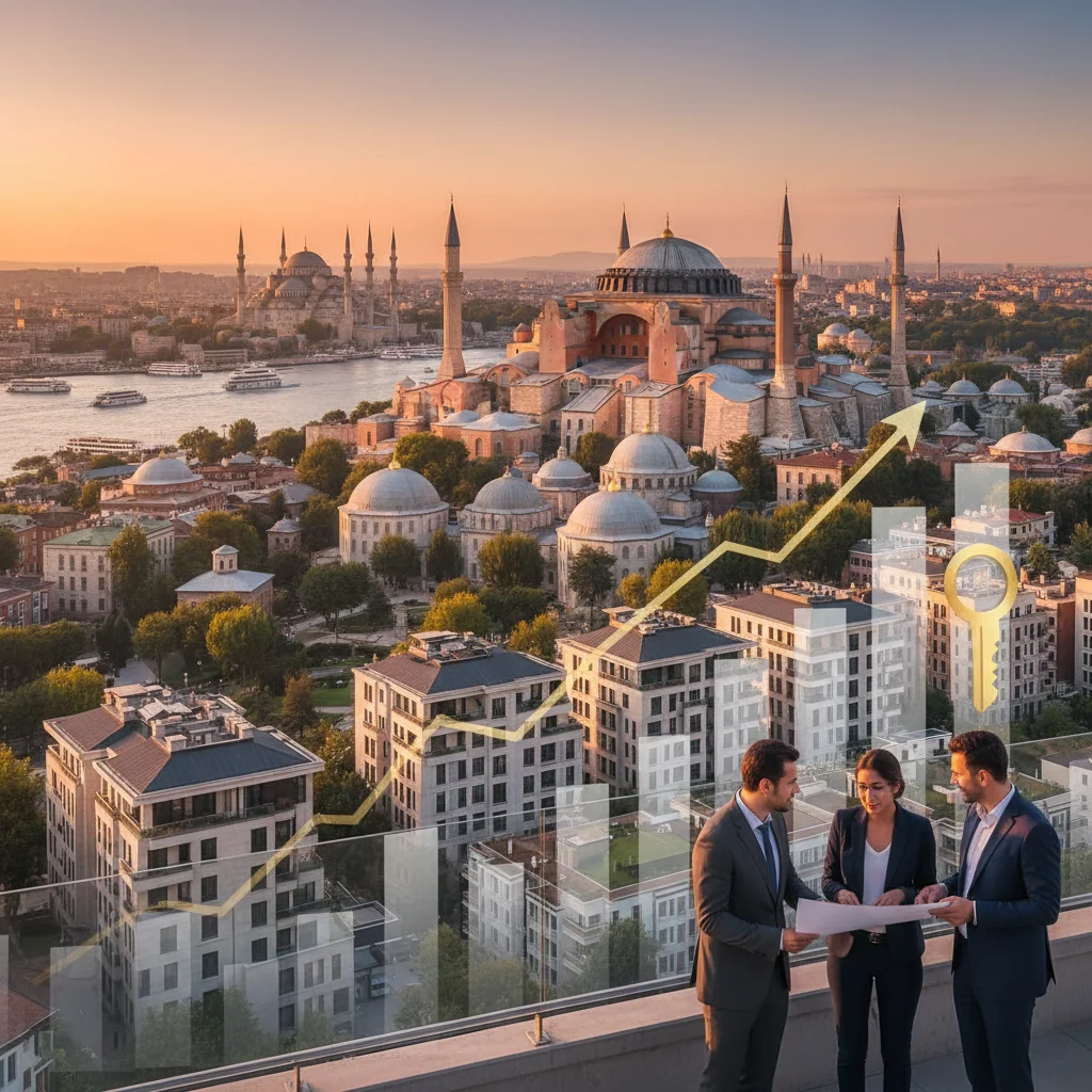 istanbul sultanahmet religious district property investment
