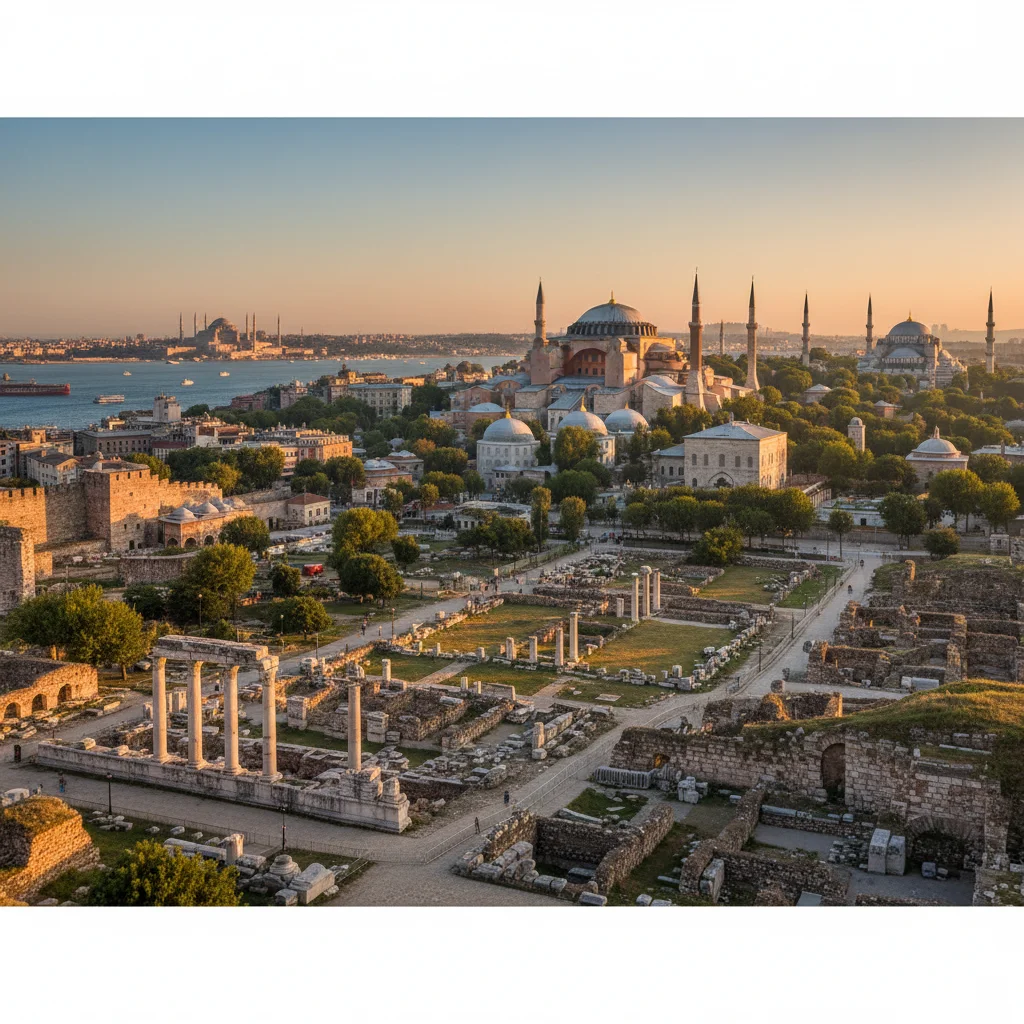 istanbul historical peninsula archaeological sites