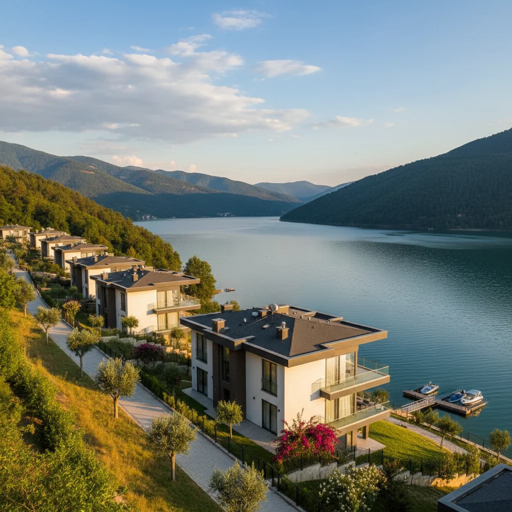 sabanca turkey lake view properties
