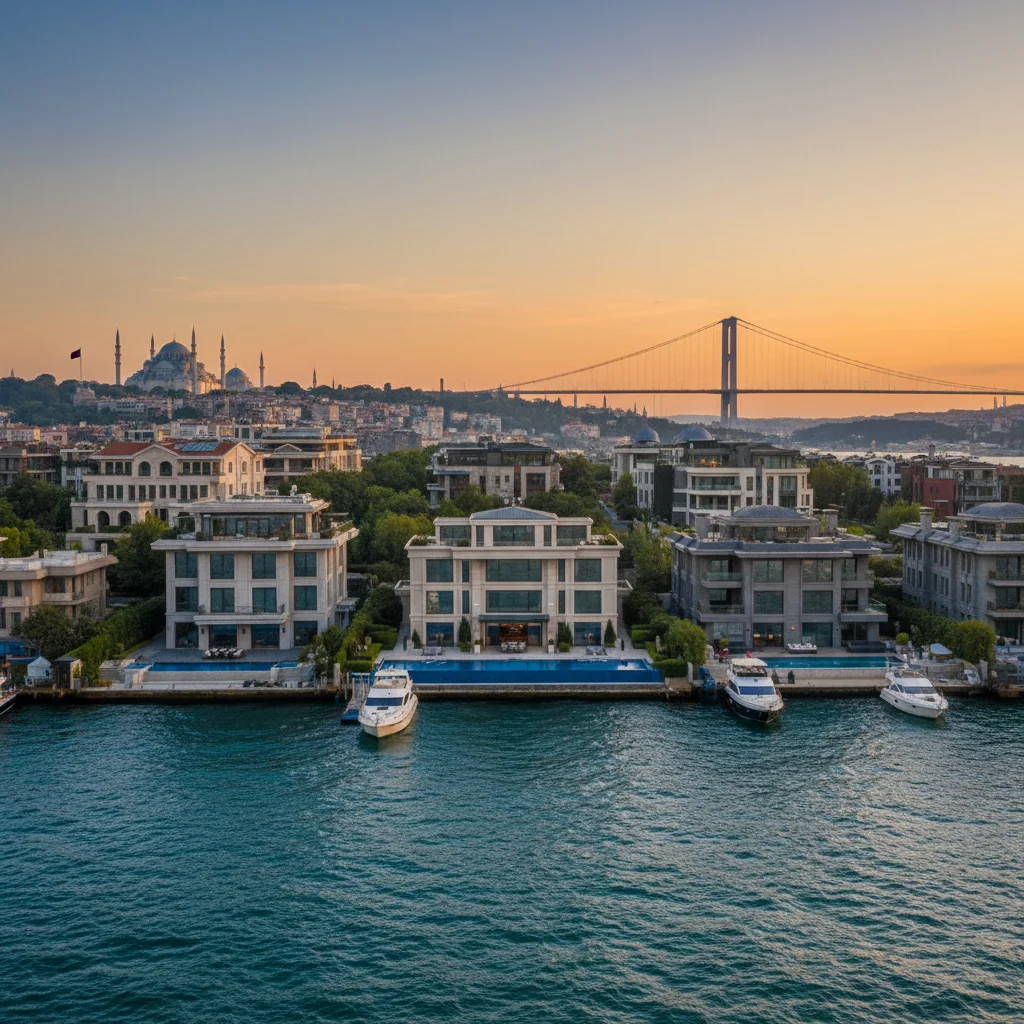istanbul luxury waterfront properties