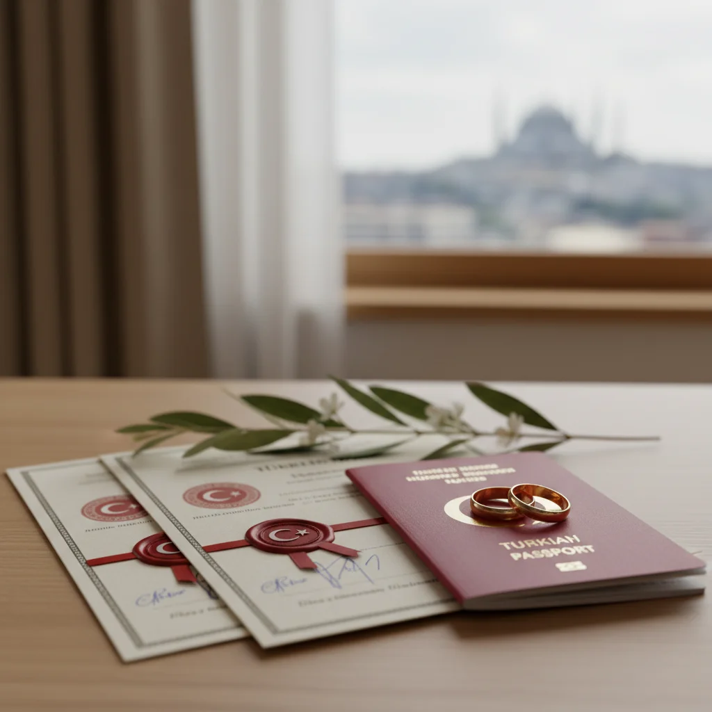 turkish citizenship marriage requirements