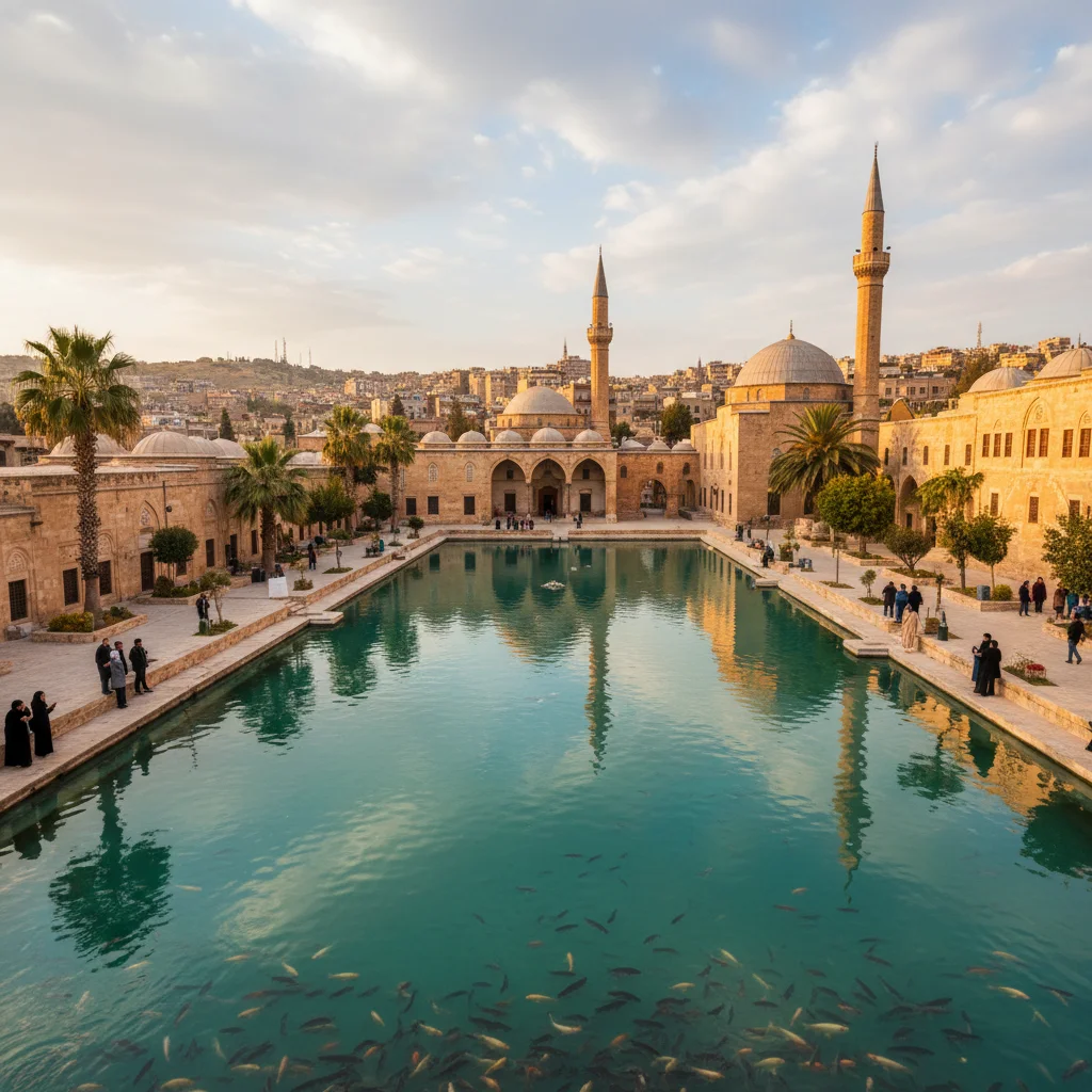 sanliurfa balikligol religious tourism property