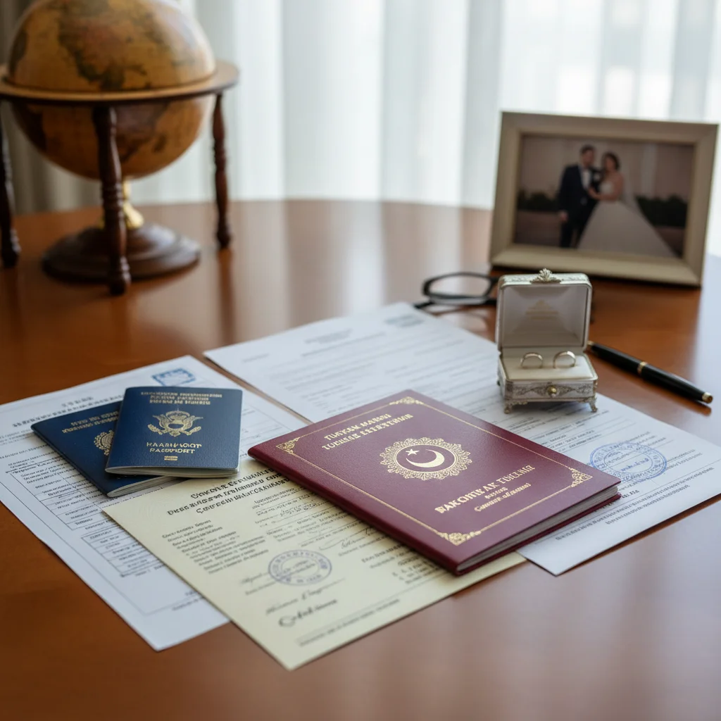 turkish citizenship marriage requirements documents