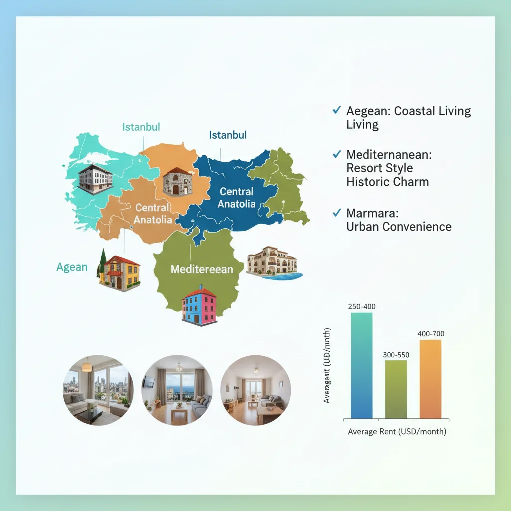 affordable apartments turkey regions
