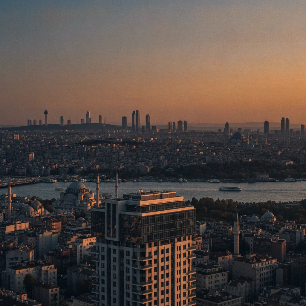 istanbul real estate investment skyline