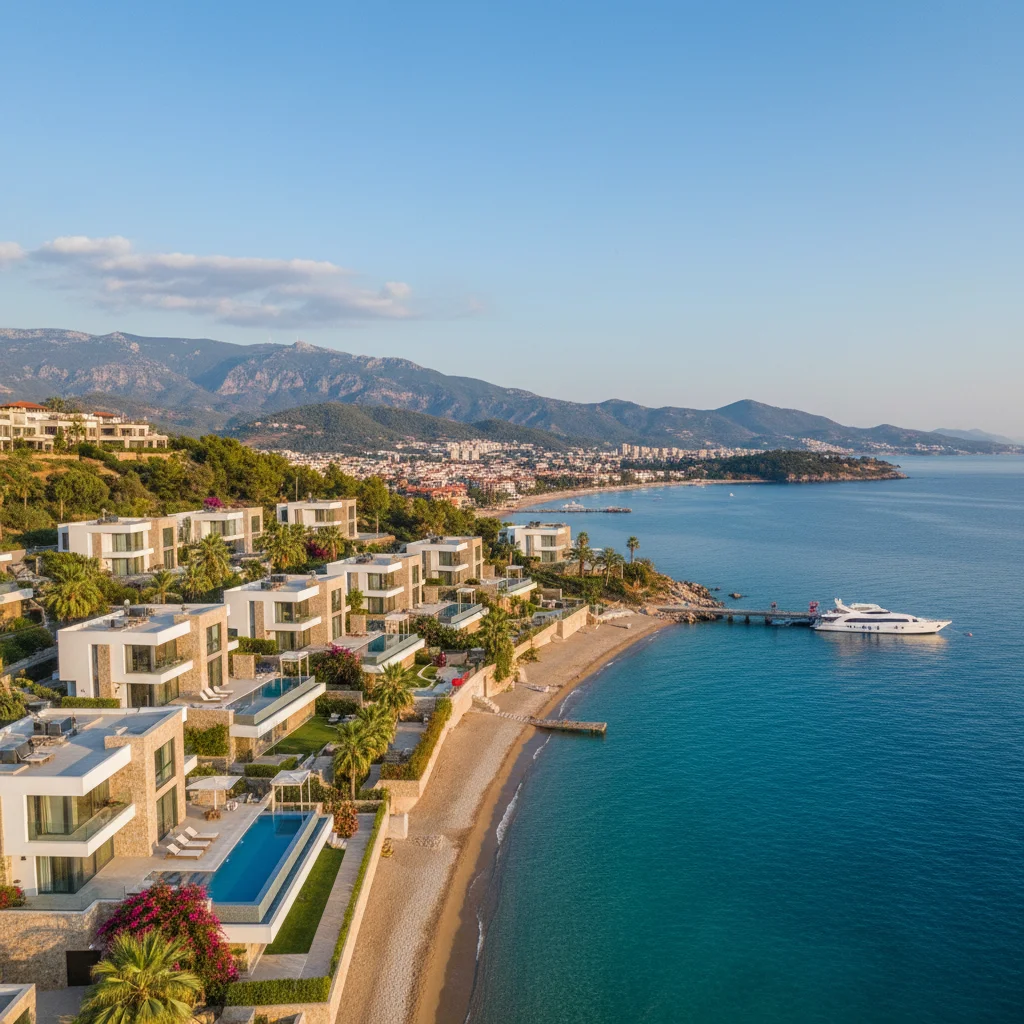 luxury coastal villas turkey investment opportunity seaside