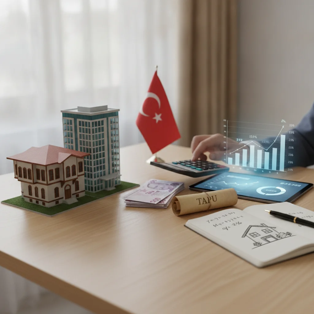 turkey property tax calculation