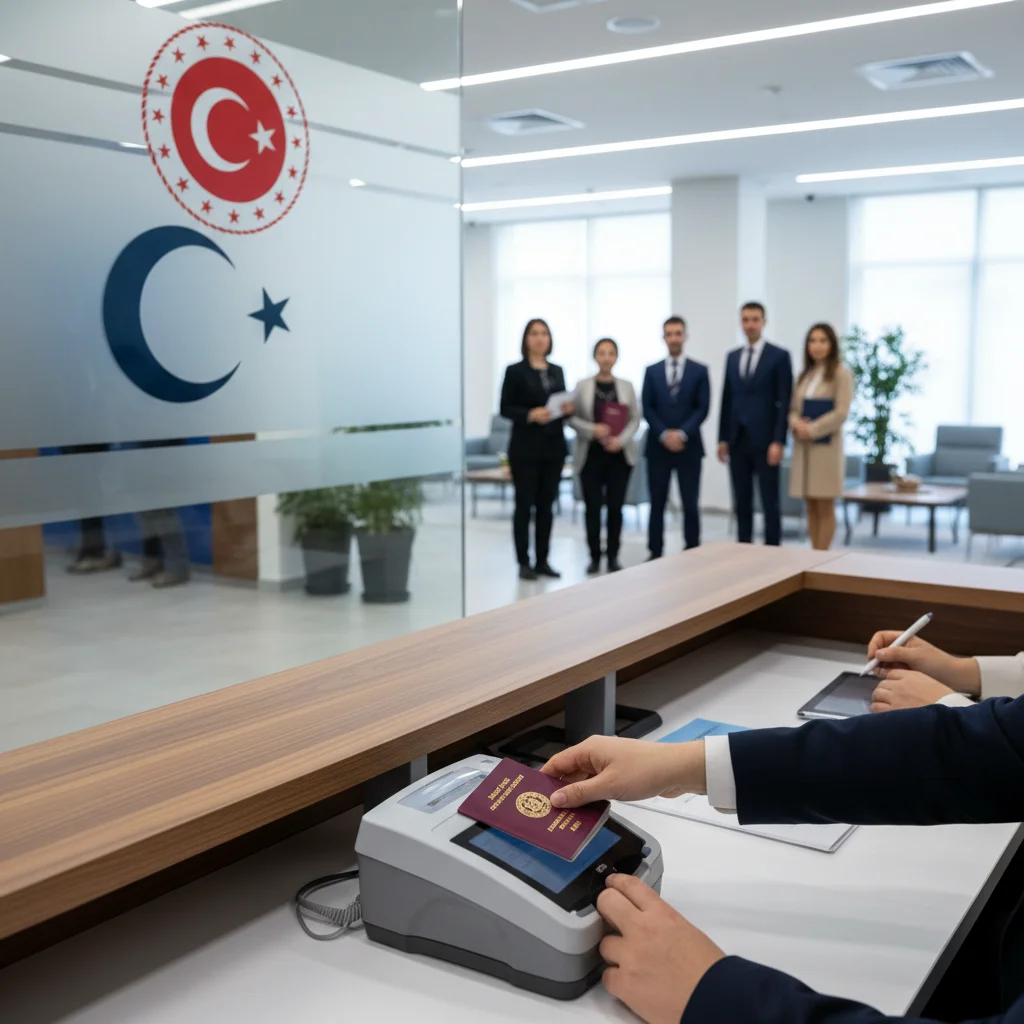 turkish immigration office passport renewal